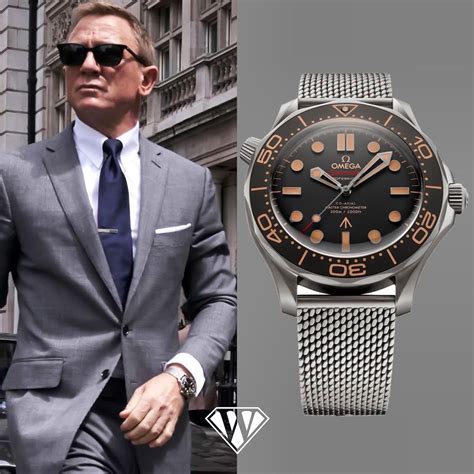 omega watches james bond edition.